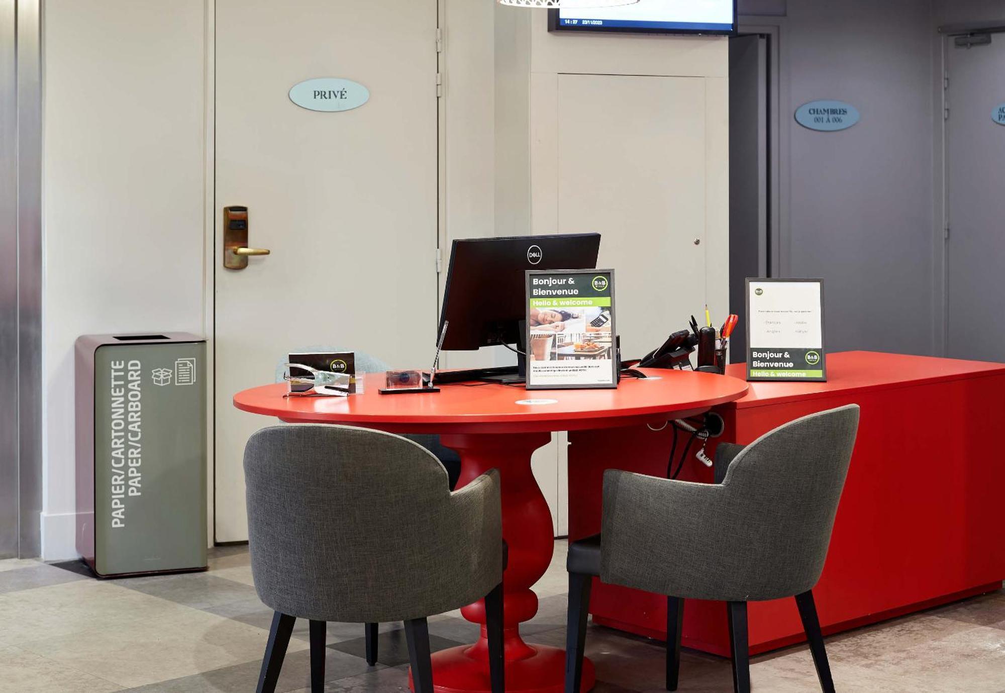 B&B Hotel Saint-Maur Creteil Екстер'єр фото