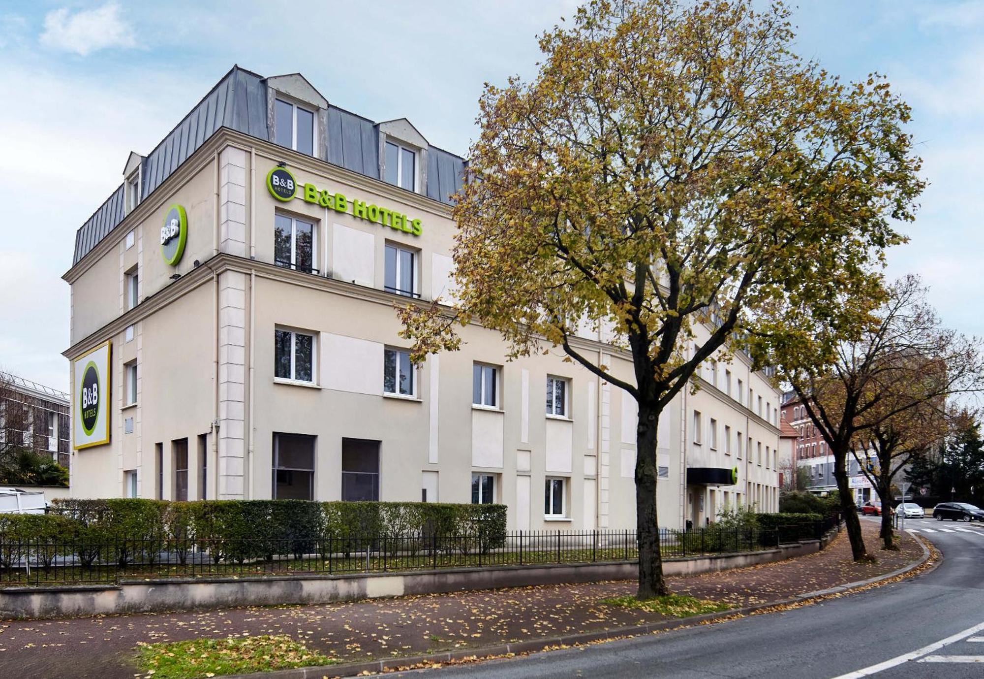 B&B Hotel Saint-Maur Creteil Екстер'єр фото