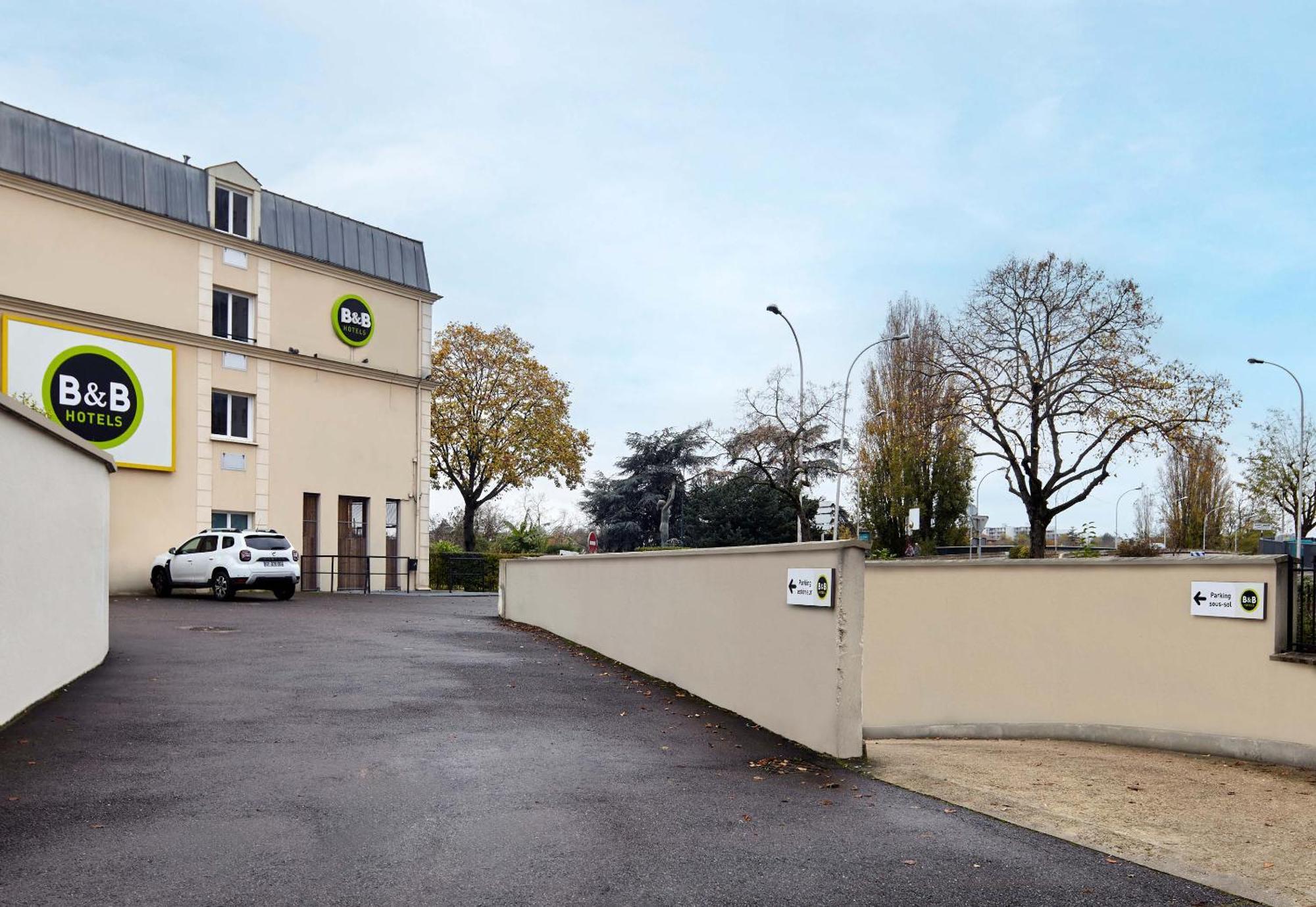 B&B Hotel Saint-Maur Creteil Екстер'єр фото